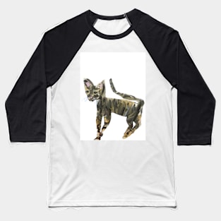 Rescue cat Baseball T-Shirt